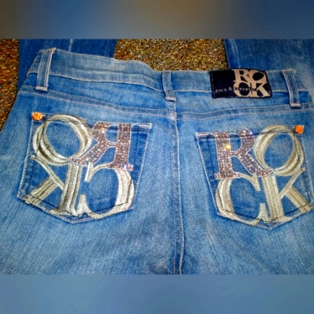 Rock & Republic distressed jeans - Picture 4 of 7